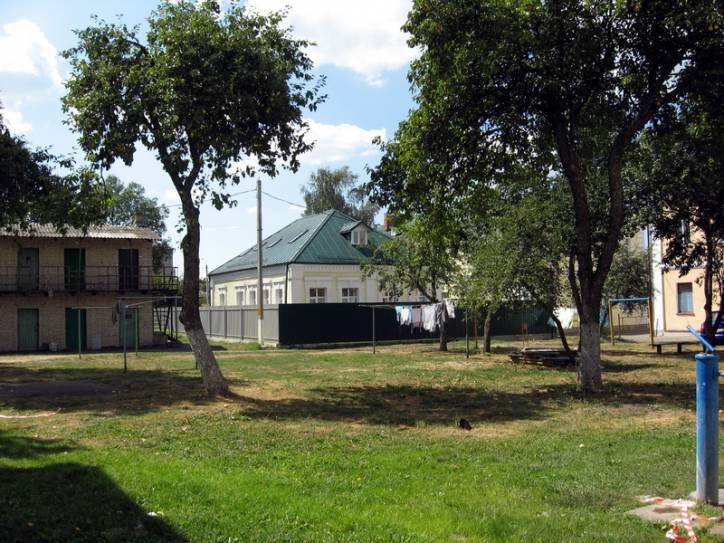 Pinsk. Synagogue 