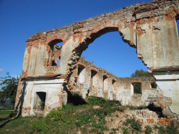 Vysokaje. Synagogue 