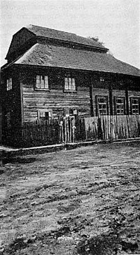 Davyd-Haradok.  Synagogue Cold