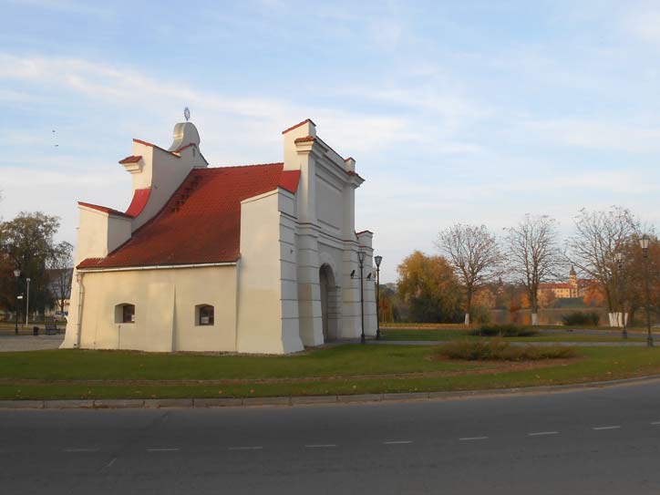 Niasviž.  Słuck Gate