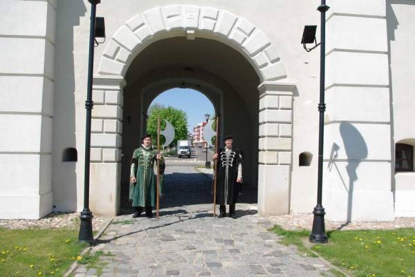 Niasviž.  Słuck Gate