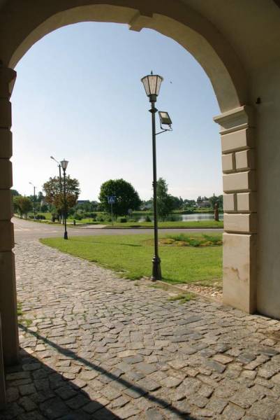 Niasviž.  Słuck Gate