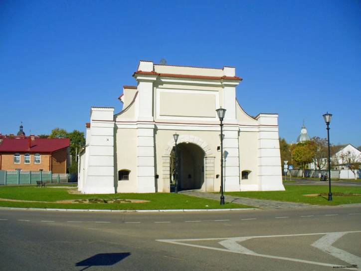 Niasviž.  Słuck Gate