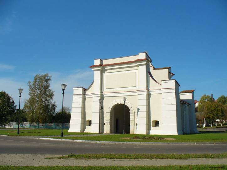 Niasviž.  Słuck Gate