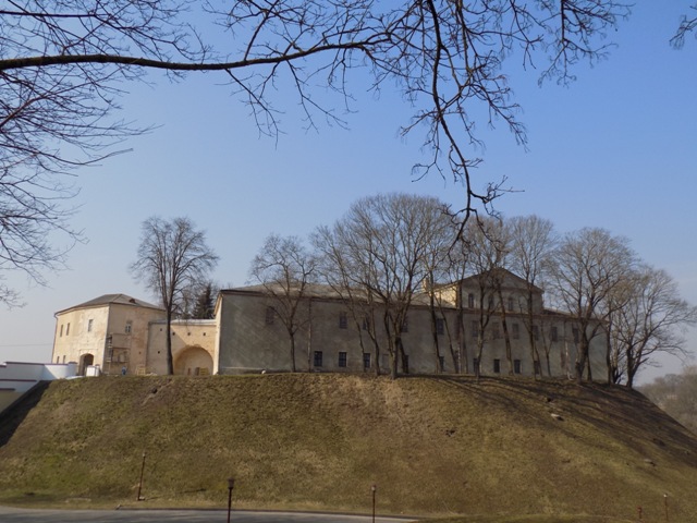Hrodna.  Old Castle