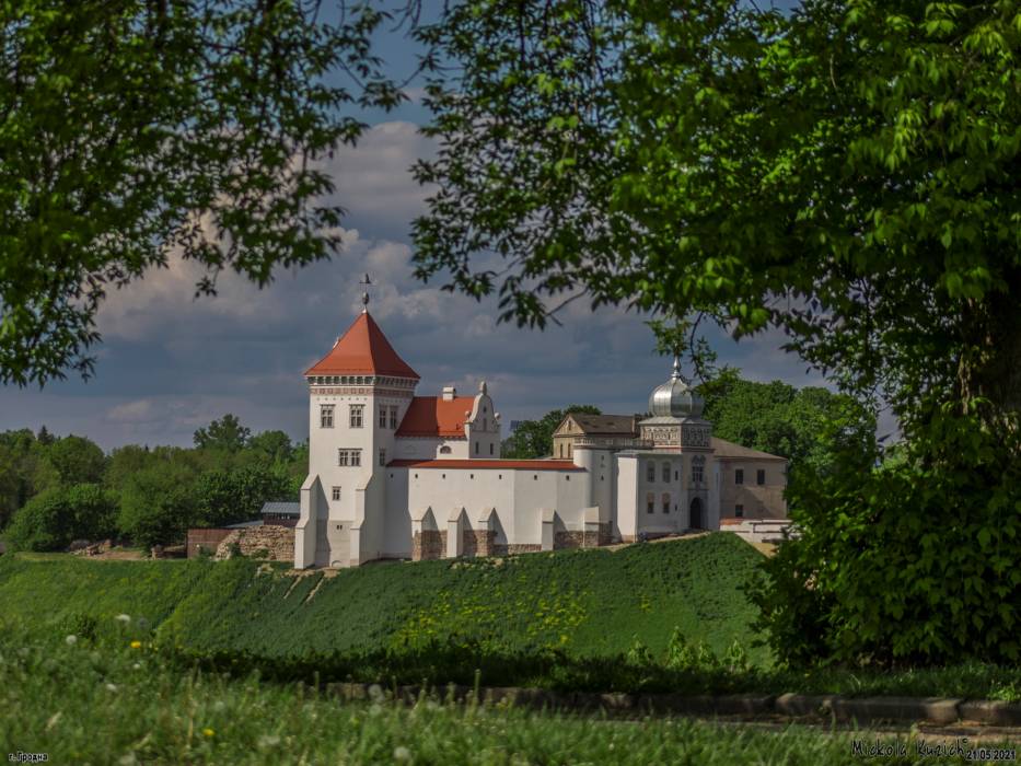 Hrodna.  Old Castle