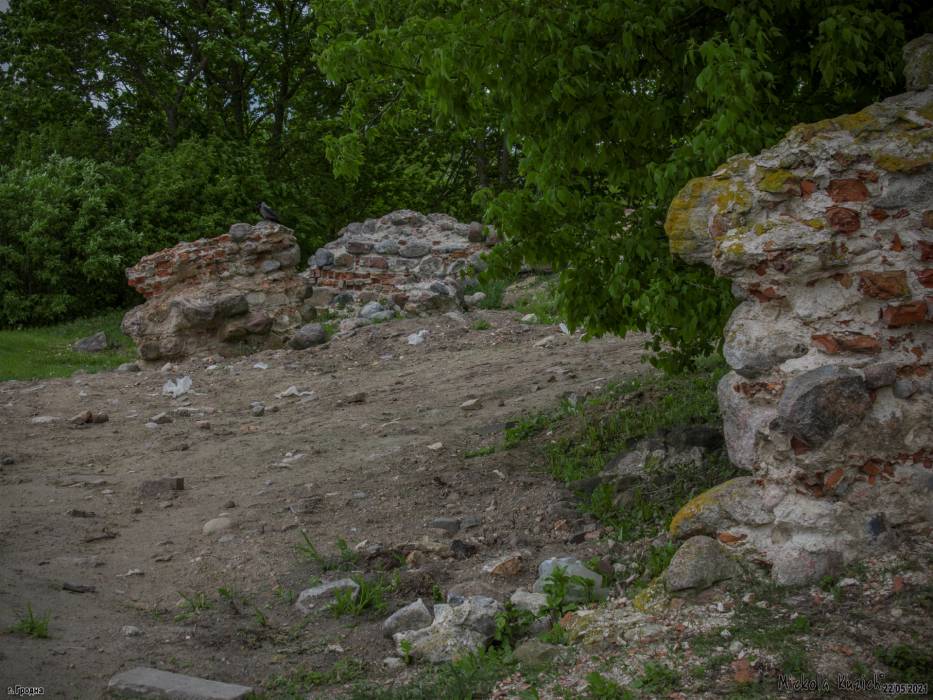 Hrodna.  Old Castle