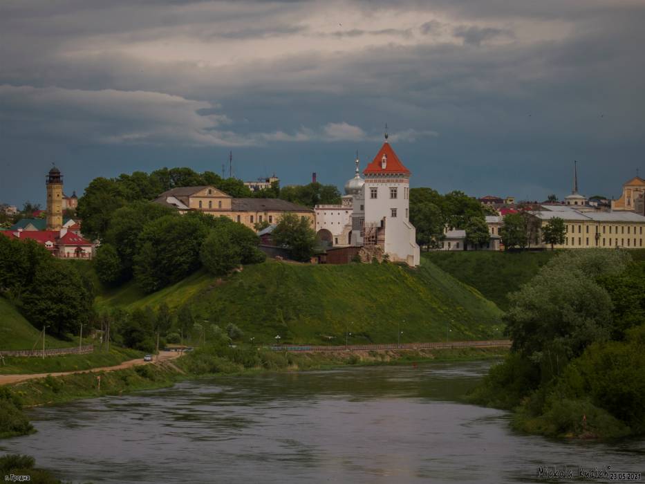 Hrodna.  Old Castle