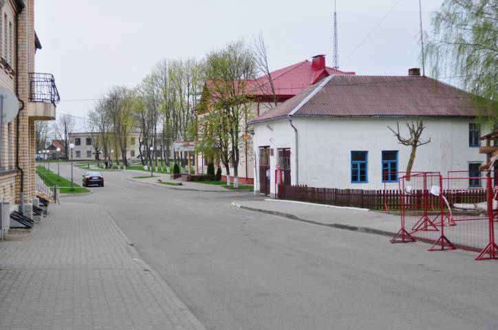 Dziatłava. Synagogue 