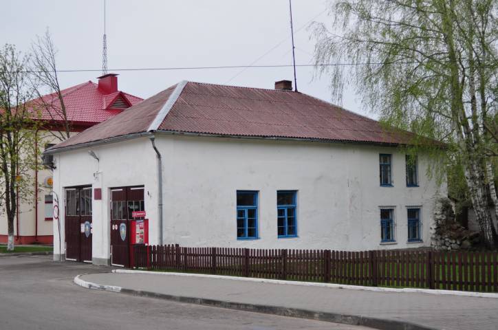 Dziatłava. Synagogue 