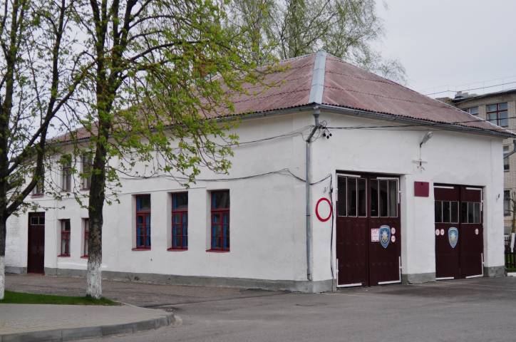 Dziatłava. Synagogue 