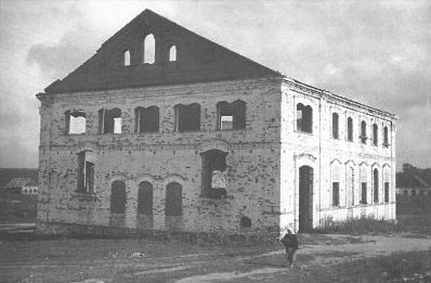  -  Complex of Synagoges. 