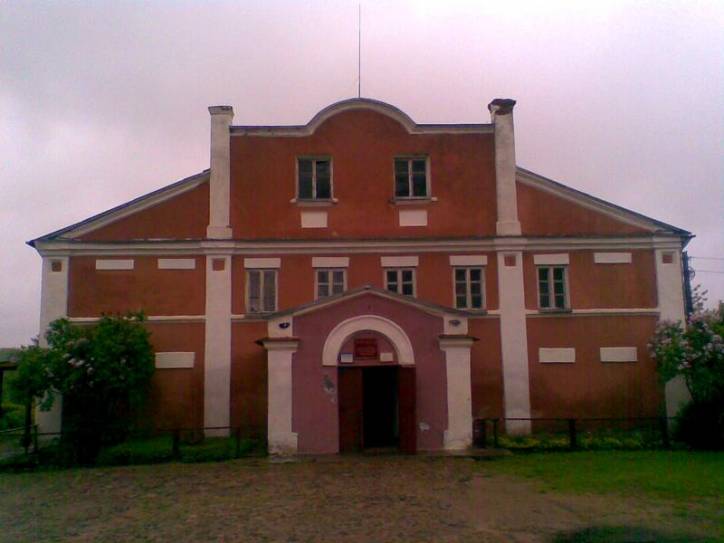 Astryna. Synagogue 