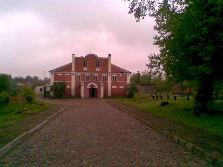 Astryna. Synagogue 