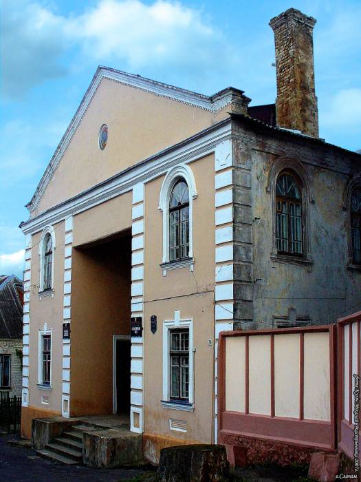 Слонім. Сінагога 