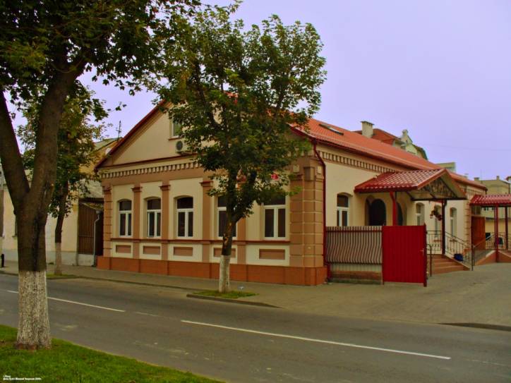 Pinsk. Synagogue 