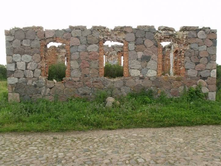 Łužki. Synagogue 