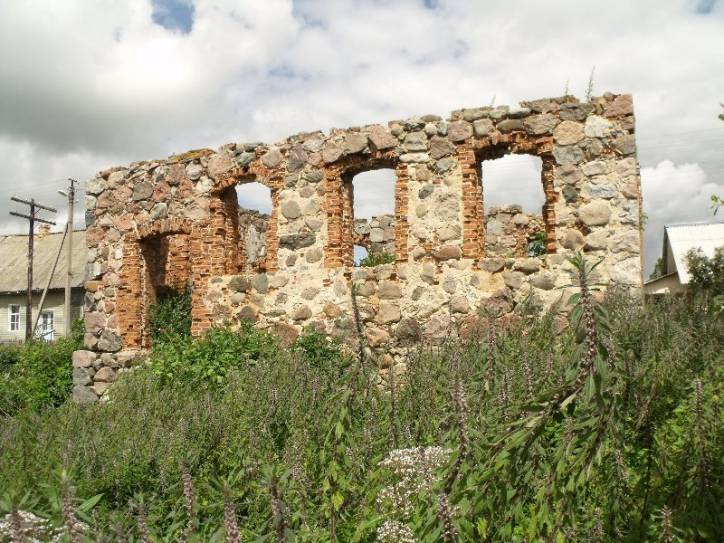 Łužki. Synagogue 