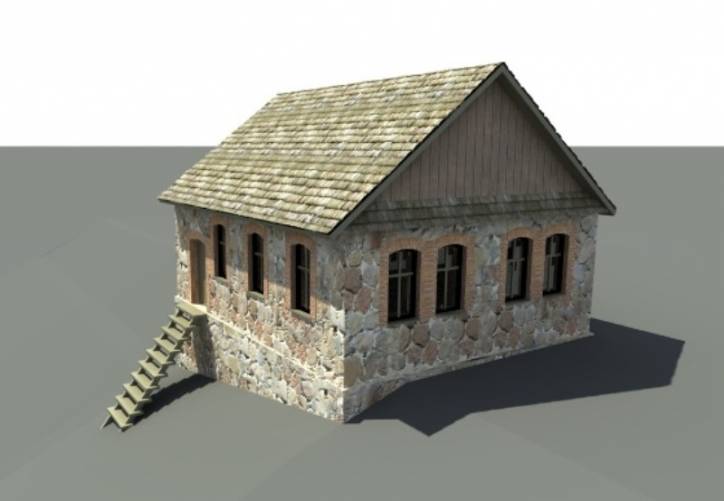 Łužki. Synagogue 