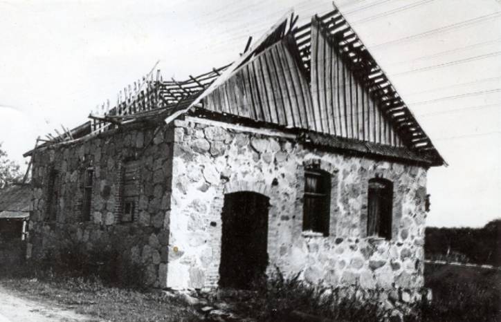 Łužki. Synagogue 