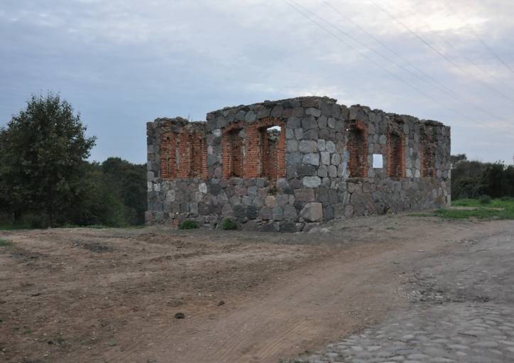 Łužki. Synagogue 