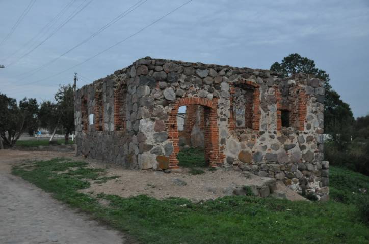 Łužki. Synagogue 