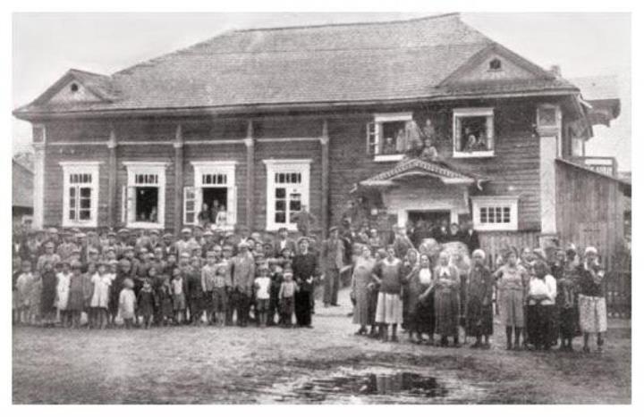 Lenina. Synagogue 