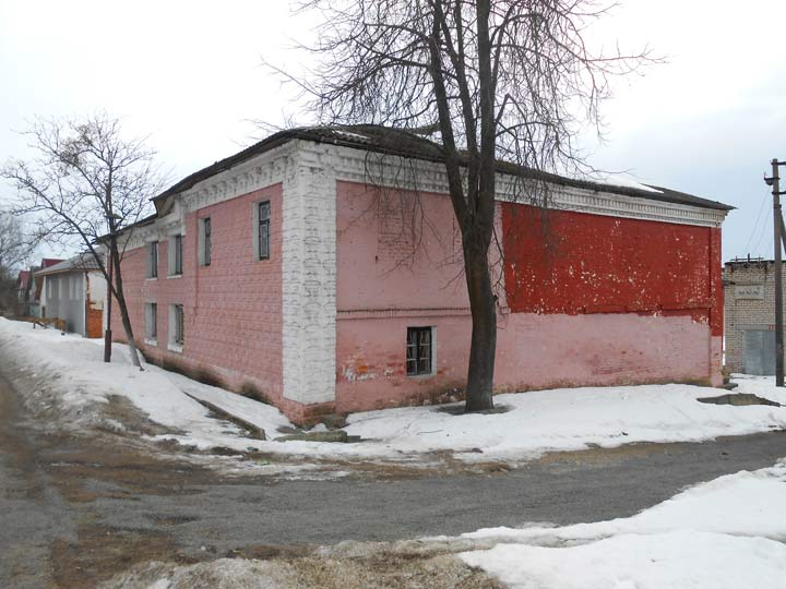 Novaja Myš. Synagogue 