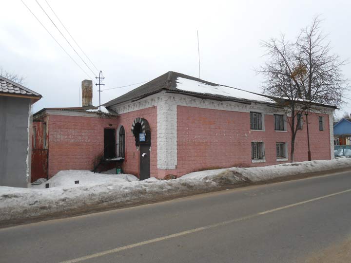 Novaja Myš. Synagogue 