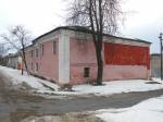 Exterior Novaja Myš. Synagogue