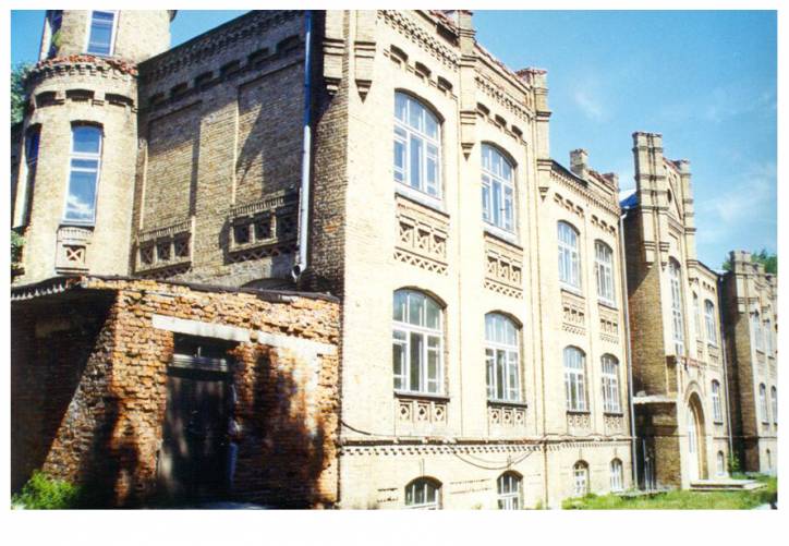 Мазыр.  Будынак былой павятовай больніцы