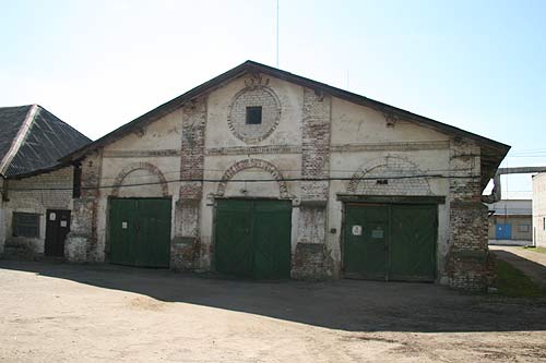  - Вінакурня . Складскі будынак