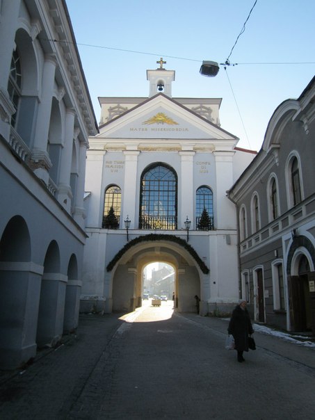 Vilnius.  Gate of Dawn