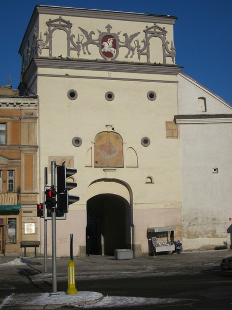 Vilnius.  Gate of Dawn