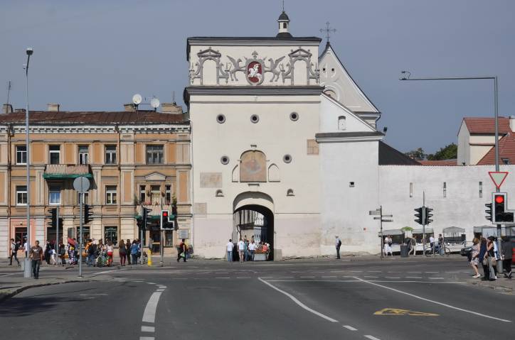 Vilnius.  Gate of Dawn