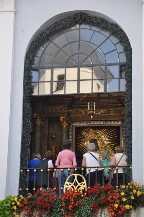 Vilnius.  Gate of Dawn