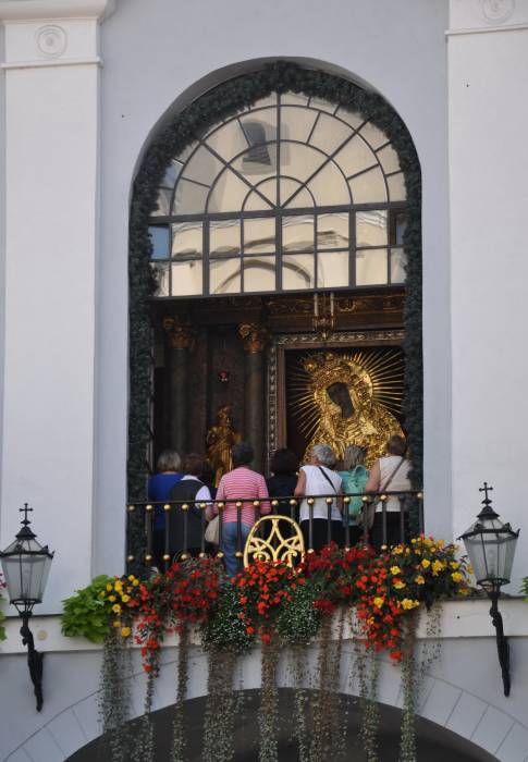 Vilnius.  Gate of Dawn