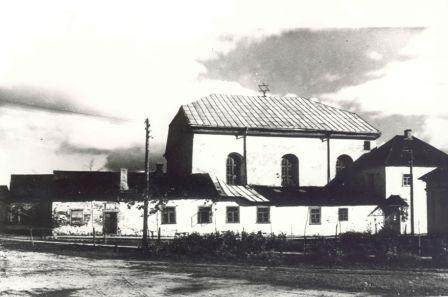  - Synagogue Great. 