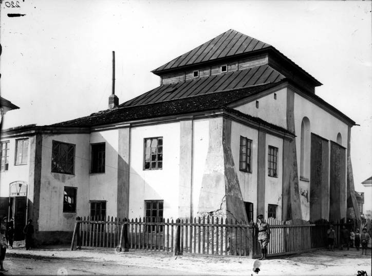 Niasviž |  Synagogue Great. 
