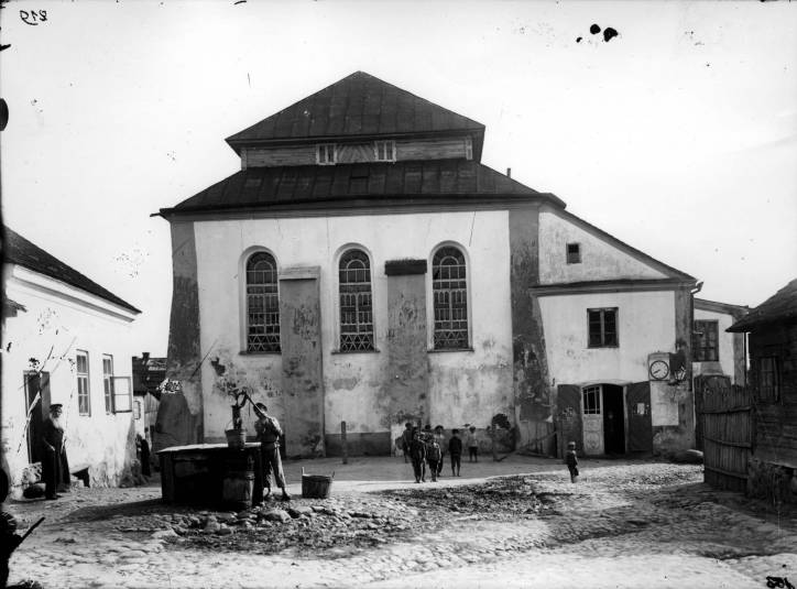 Niasviž. Synagogue Great