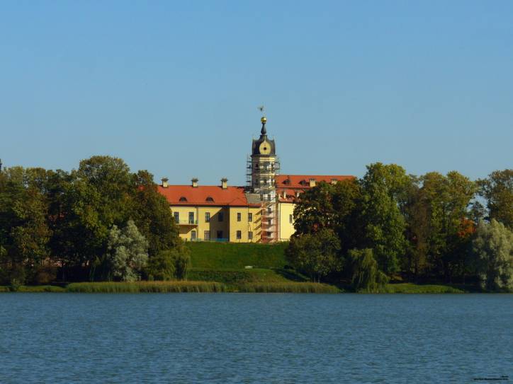  - Radziwill castle. Reconstruction, 2010. 