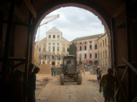  - Radziwill castle. Reconstruction, 2008. 