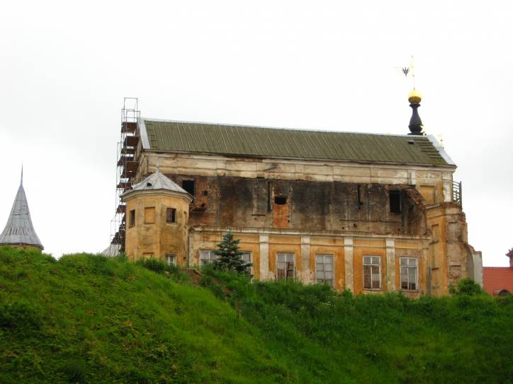 Niasviž. Radziwill castle. Reconstruction, 2008