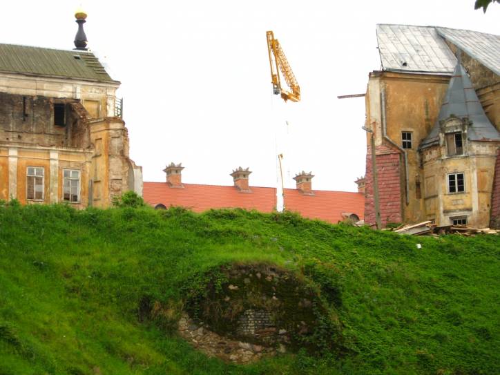  - Замок Радзивиллов Реконструкция, 2008. 