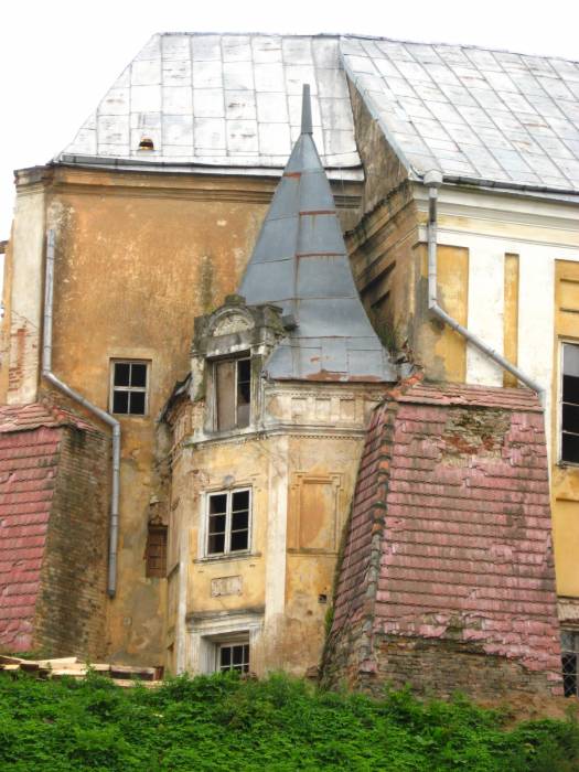Niasviž. Radziwill castle. Reconstruction, 2008