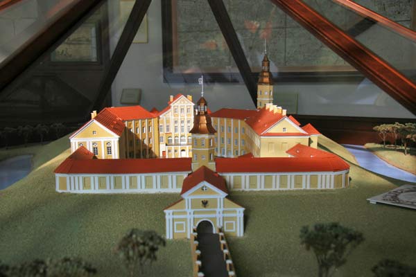  - Radziwill castle. Reconstruction, 2010. 