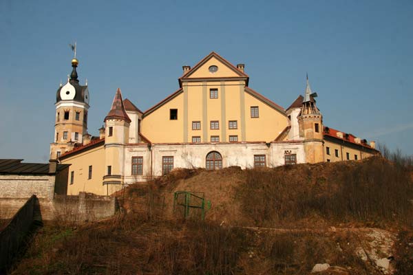  - Radziwill castle. Reconstruction, 2010. 