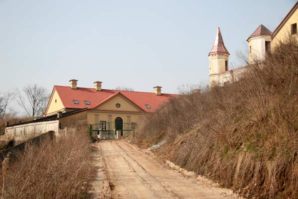  - Radziwill castle. Reconstruction, 2010. 