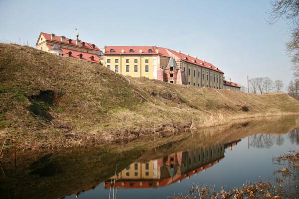  - Radziwill castle. Reconstruction, 2010. 
