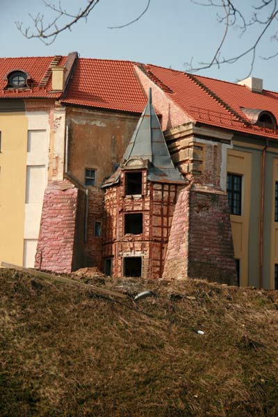  - Radziwill castle. Reconstruction, 2010. 